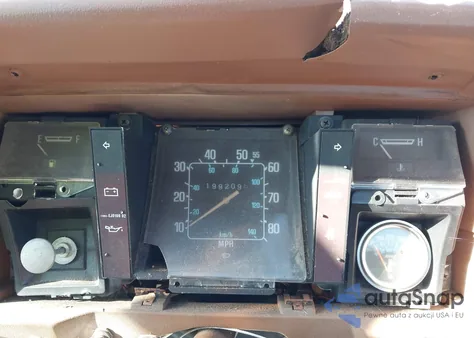 1983 Datsun 720 Standard Bed из США, поврежденный, VIN JN6MD01S0DW201290